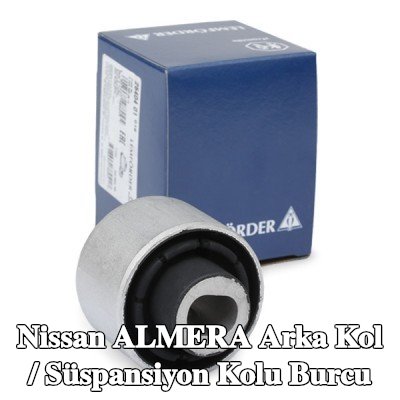 LEMFÖRDER Arka kol / Süspansiyon kolu burcu Ön Aks, Alt, Arka, her iki taraf — 2000 Nissan Almera