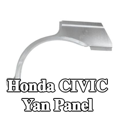 BLIC Yan panel Sol Arka — 2002 Honda Civic