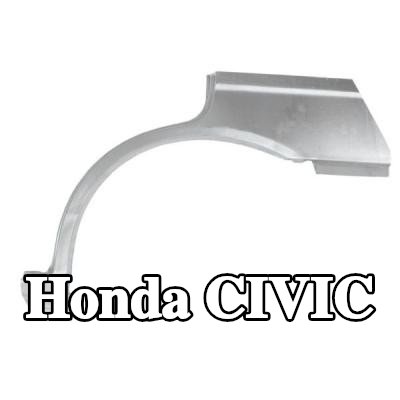 BLIC لوحة جانبية خلفية يسرى — 2000 Honda Civic