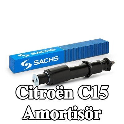 SACHS Amortisör Gaz Basınçlı, Teleskopik Amortisör — 2002 Citroën C15