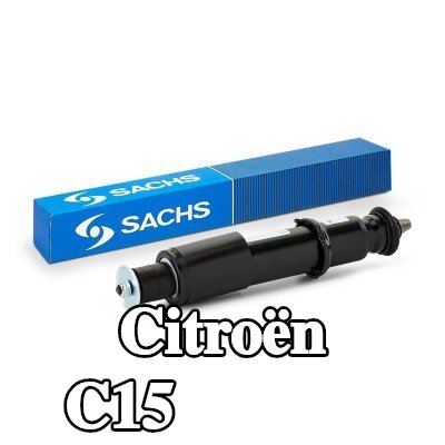 SACHS ممتص الصدمات بضغط الغاز, ممتص صدمات تلسكوبي — 2002 Citroën C15