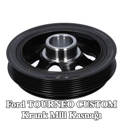 FEBI BILSTEIN Krank mili için krank mili kasnağı — 2016 Ford Tourneo Custom