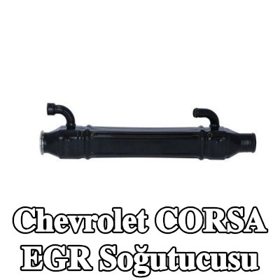 NRF EGR Soğutucusu — Chevrolet Corsa