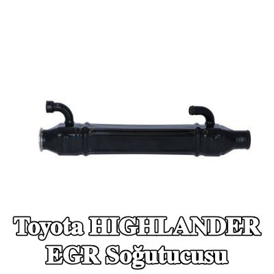 NRF EGR Soğutucusu — Toyota Highlander