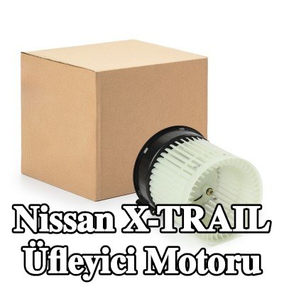 RIDEX Üfleyici motoru 12V, klimalı/klimasız araçlar için, entegre regülatörsüz — Nissan X-trail