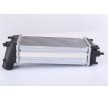 NISSENS Hızlı bağlantı parçası olmayan Intercooler, Sol konektör, açılı, Sağ konektör, açılı — 2016 Ford Transit Courier (5)