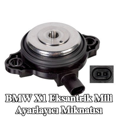 FEBI BILSTEIN Egzoz tarafı eksantrik mili ayarlayıcı mıknatısı, Emme Tarafı — 2012 BMW X1