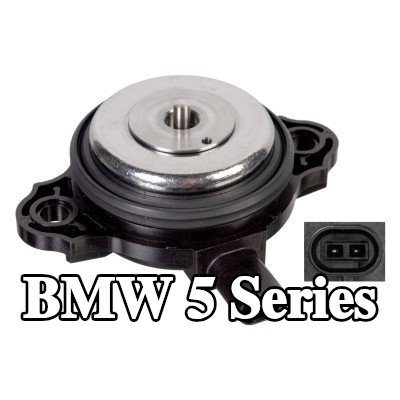 FEBI BILSTEIN مغناطيس مُعدِّل عمود الكامات جانب العادم, جانب السحب — 2012 BMW 5 Series