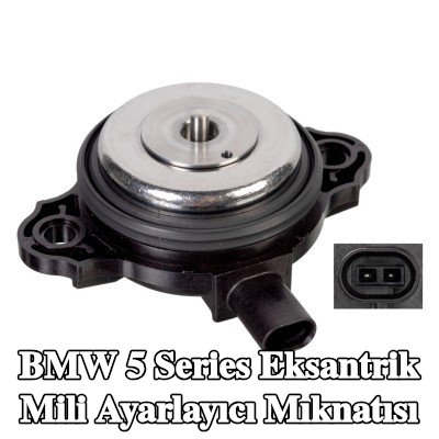 FEBI BILSTEIN Egzoz tarafı eksantrik mili ayarlayıcı mıknatısı, Emme Tarafı — 2012 BMW 5 Series