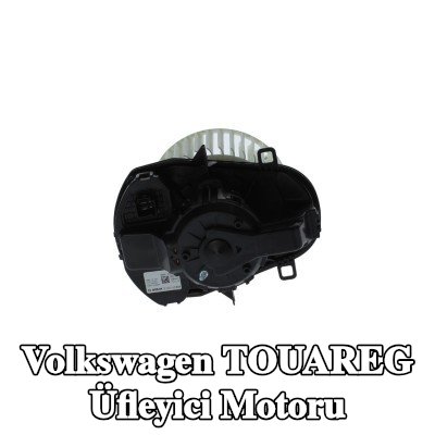 BOSCH Üfleyici motoru 12V, entegre regülatörlü — 2012 Volkswagen Touareg