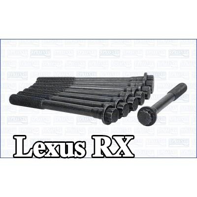 AJUSA مجموعة البراغي, رأس الأسطوانة M11, 110mm — 2000 Lexus Rx