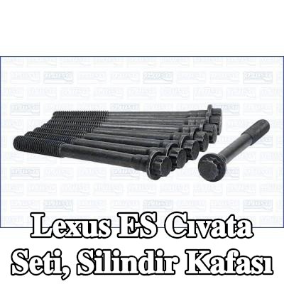 AJUSA Cıvata Kiti, silindir kafası M11, 110mm — 2002 Lexus Es