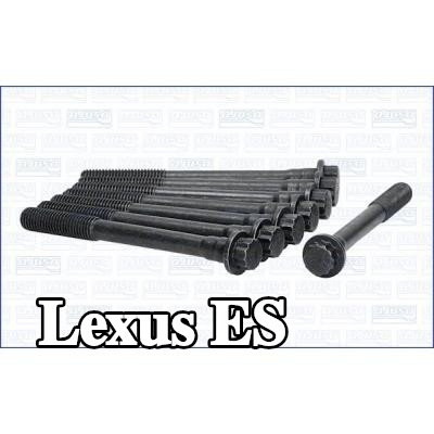 AJUSA مجموعة البراغي, رأس الأسطوانة M11, 110mm — 2002 Lexus Es