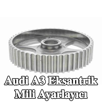 VAICO Silindir kafası eksantrik mili ayar tertibatı, ön taraf — 2002 Audi A3