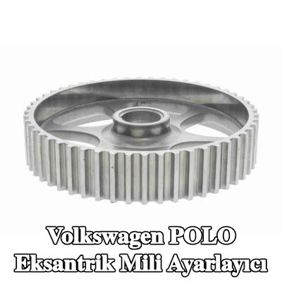VAICO Silindir kafası eksantrik mili ayar tertibatı, ön taraf — 2005 Volkswagen Polo