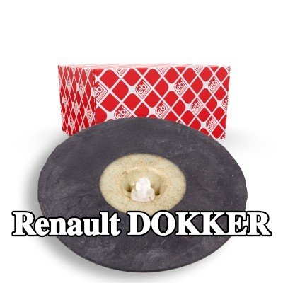 FEBI BILSTEIN مخمد مطاطي, نظام التعليق المحور الخلفي, 45mm — Renault Dokker