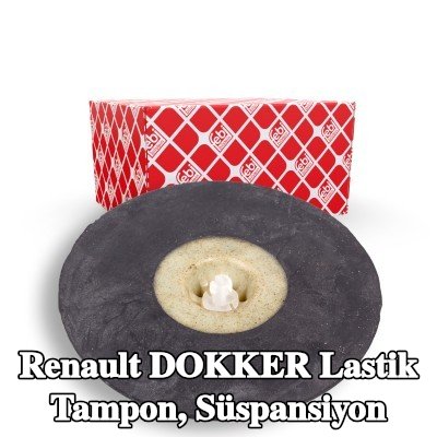FEBI BILSTEIN Lastik tampon, süspansiyon Arka aks, 45mm — Renault Dokker