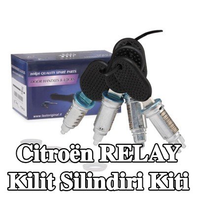 FAST Kilit silindiri kiti — 2002 Citroën Relay