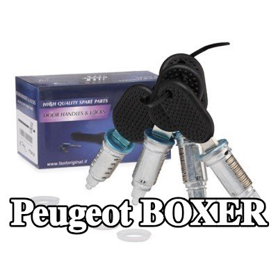 FAST مجموعة أسطوانة القفل — 2002 Peugeot Boxer
