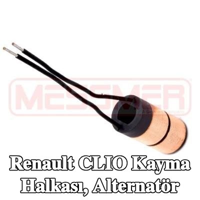 ERA Kayma halkası, alternatör — 1997 Renault Clio