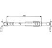 BOSCH Fren hortumu 295mm — Mercedes-Benz Slc (9)
