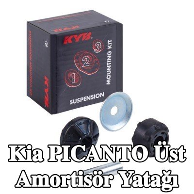 KYB Üst amortisör yatağı Arka Aks — Kia Picanto