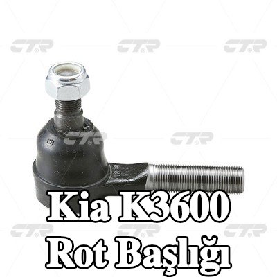 CTR Rot ucu Ön Aks Sağ, 106mm, somunlu — Kia K3600