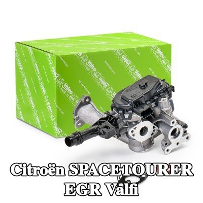 VALEO Contalı/sızdırmazlık elemanlı EGR valfi, EGR soğutucusuz — 2016 Citroën Spacetourer