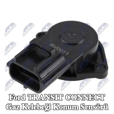 NTY Gaz kelebeği konum sensörü — Ford Transit Connect