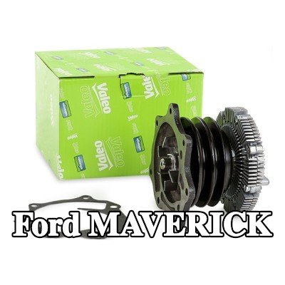 VALEO مضخة مياه بدون غطاء, مع حشيات/مانعات تسرب — Ford Maverick