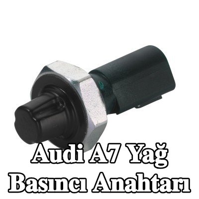 HELLA Yağ basıncı anahtarı — 2012 Audi A7