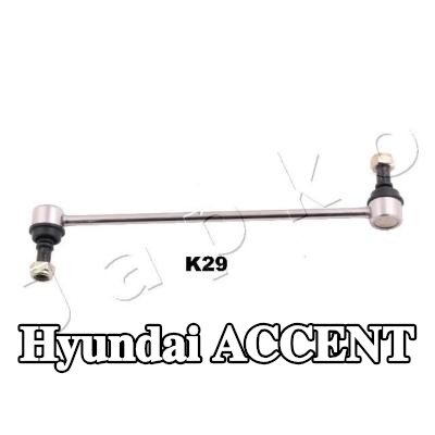 JAPKO قضيب مانع للانقلاب المحور الأمامي — Hyundai Accent