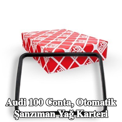 FEBI BILSTEIN Conta, otomatik şanzıman yağ karteri — Audi 100