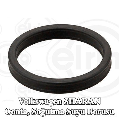 ELRING Conta, soğutma suyu borusu — 2012 Volkswagen Sharan