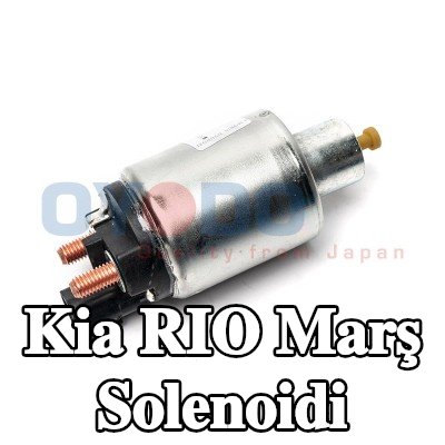 Oyodo Marş solenoidi — 2010 Kia Rio