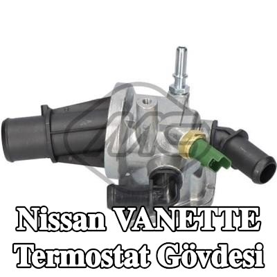 Metalcaucho Conta/sızdırmazlık elemanı ile termostat muhafazası, sensörlü — Nissan Vanette