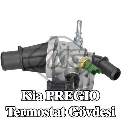 Metalcaucho Conta/sızdırmazlık elemanı ile termostat muhafazası, sensörlü — Kia Pregio