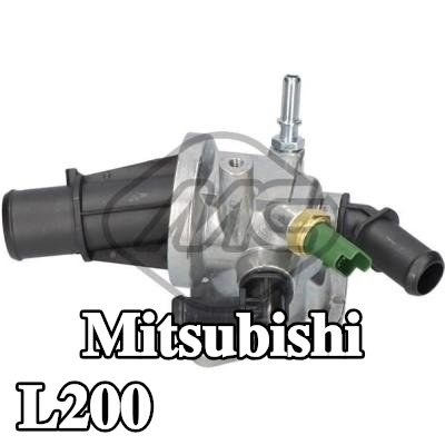 Metalcaucho غلاف الثرموستات مع الحشية/المانع للتسرب, مع جهاز استشعار — Mitsubishi L200