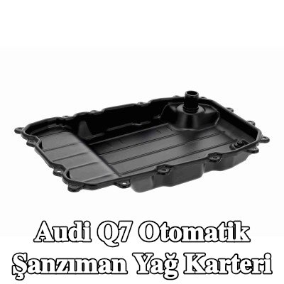 VAICO Yağ tahliye tapalı otomatik şanzıman yağ karteri, yağ karteri contası olmadan — 2012 Audi Q7