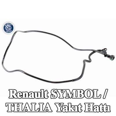 VAICO Orijinal VAICO Kalitesinde yakıt hattı — 2002 Renault Symbol / Thalia
