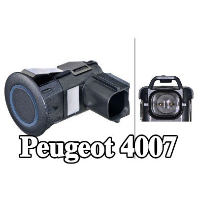 HELLA جهاز استشعار الركن — Peugeot 4007