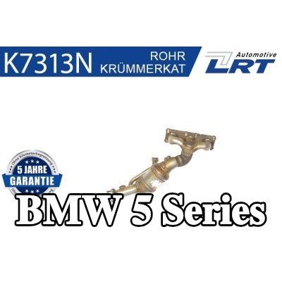 LRT المحول الحفاز المتعدد — BMW 5 Series
