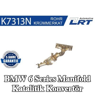 LRT Manifold Katalitik Konvertör — BMW 6 Series