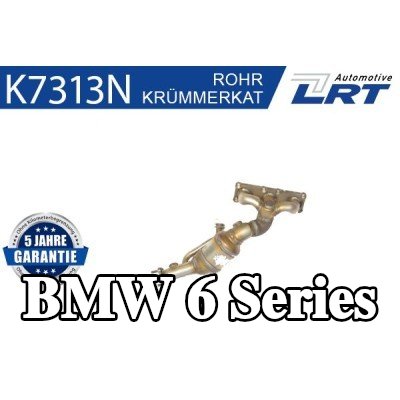 LRT المحول الحفاز المتعدد — BMW 6 Series