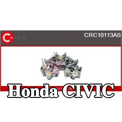 CASCO المقوم، المولد — 1990 Honda Civic