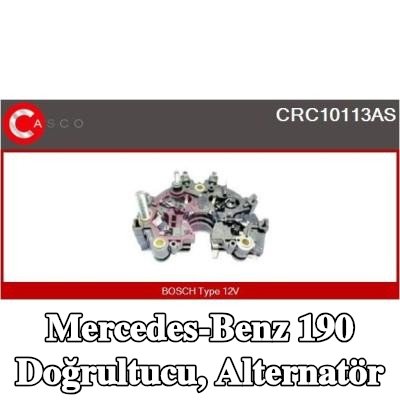 CASCO Doğrultucu, alternatör — Mercedes-Benz 190