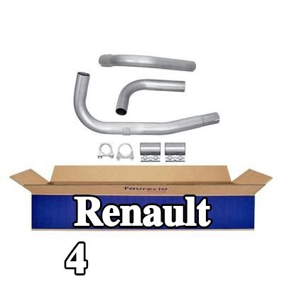 HELLA أنبوب العادم — Renault 4