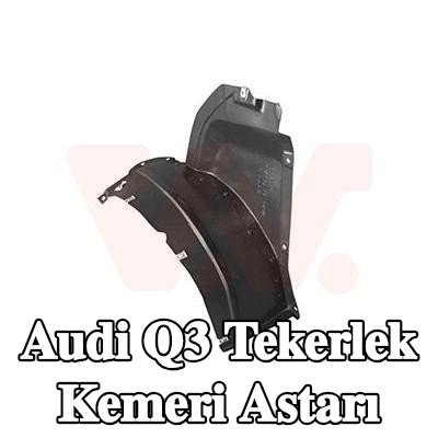 VAN WEZEL Tekerlek kemeri kaplaması Sol Ön — Audi Q3