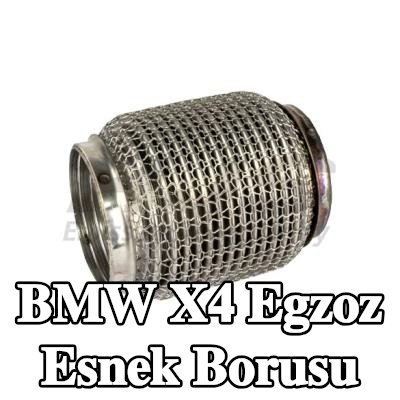 HJS Bağlantı borusu olmayan egzoz esnek borusu — BMW X4