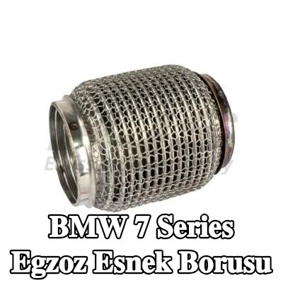 HJS Bağlantı borusu olmayan egzoz esnek borusu — BMW 7 Series